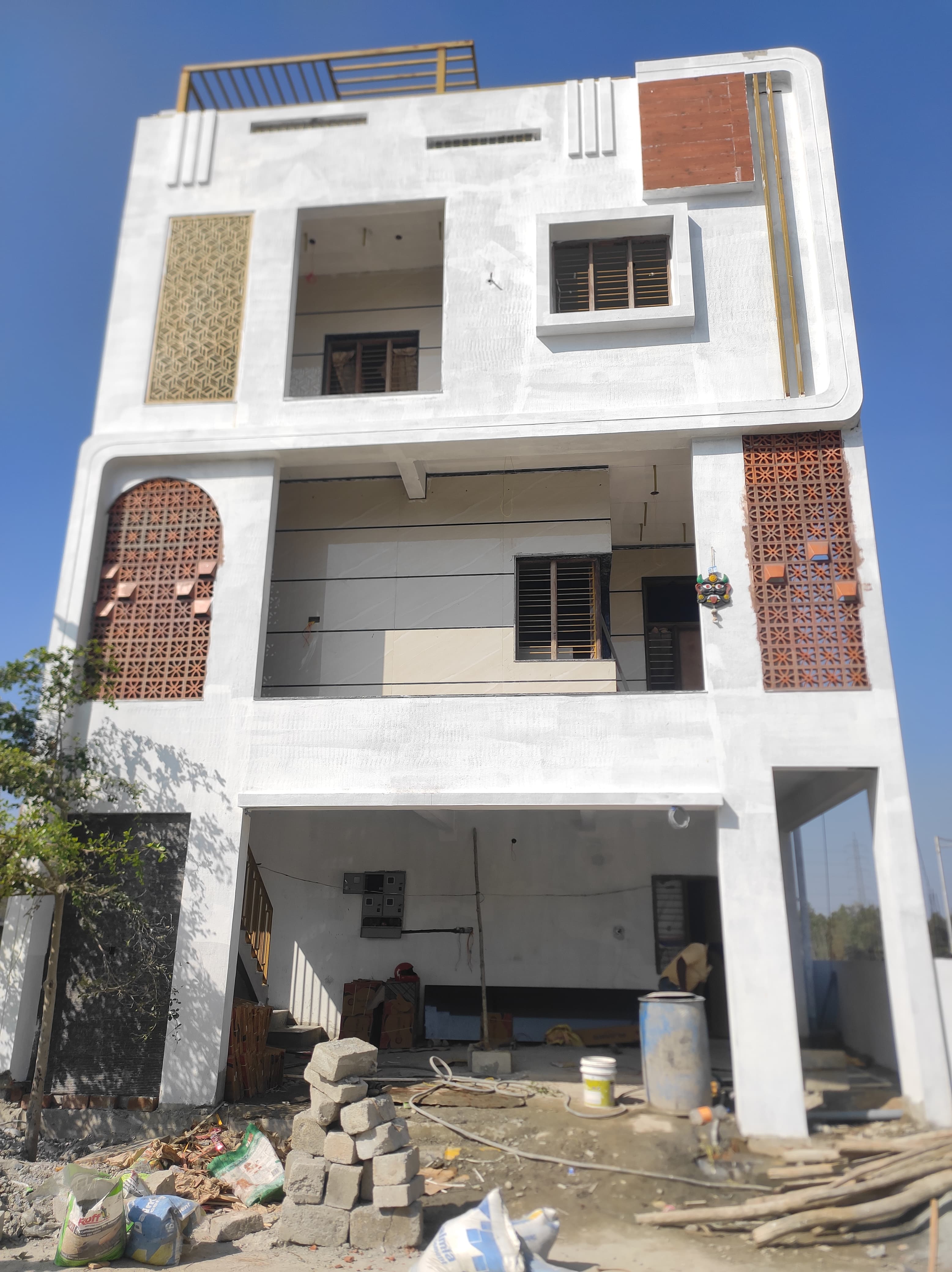 Architectural detail design