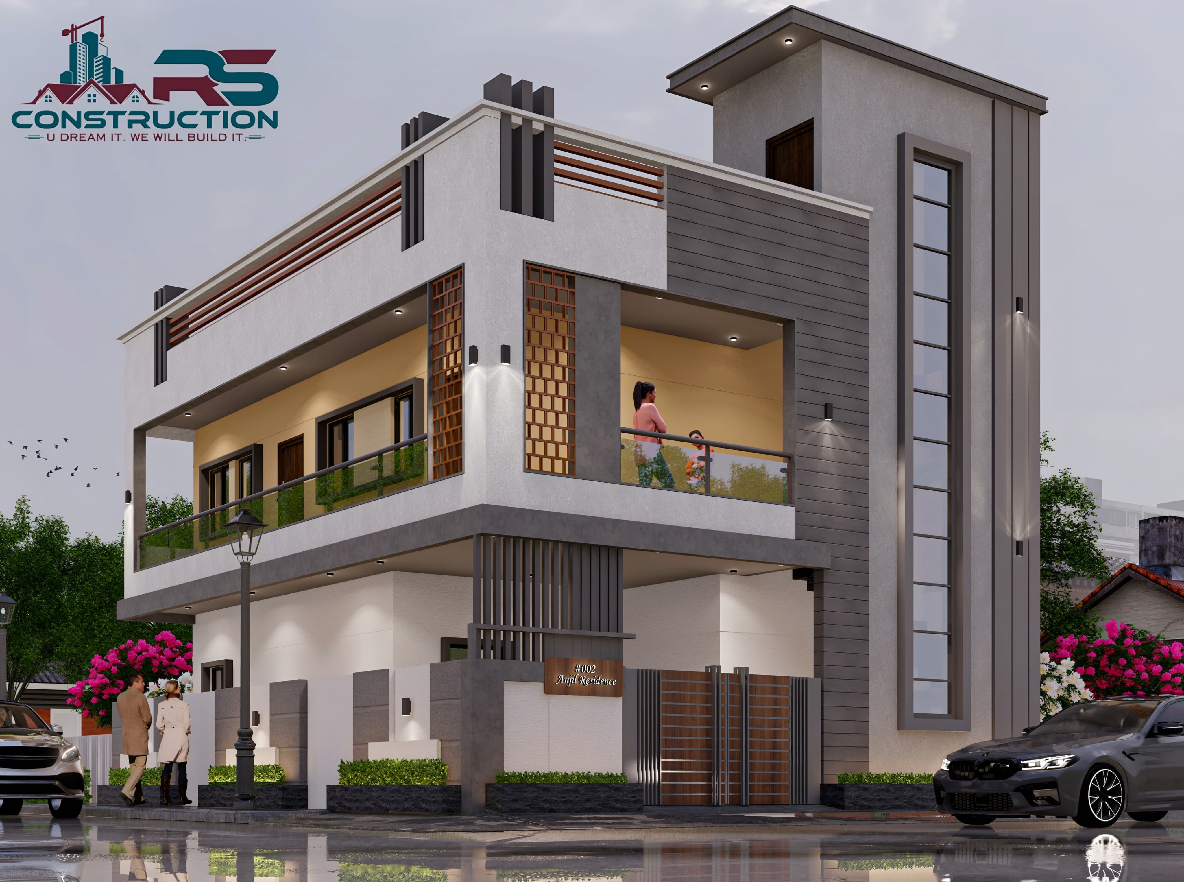 Architectural detail design