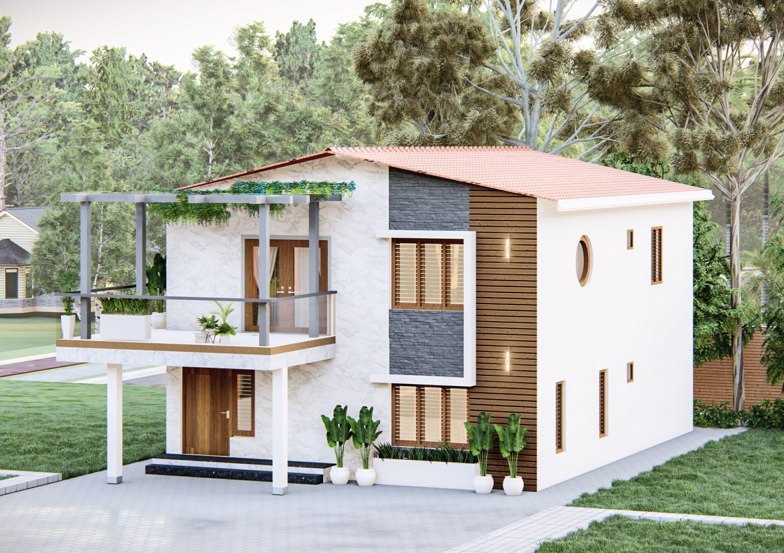 RS Constructions first floor