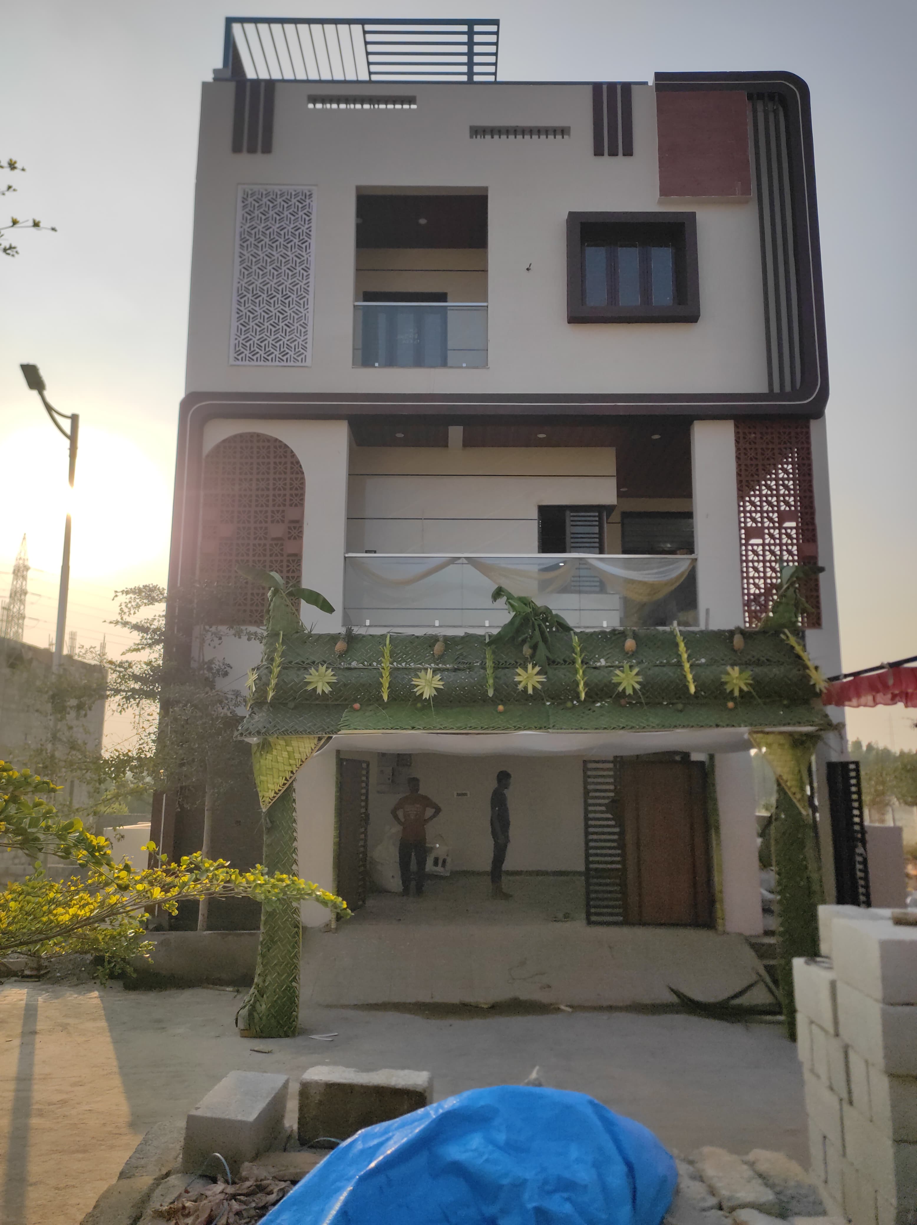 Kitchen interior design