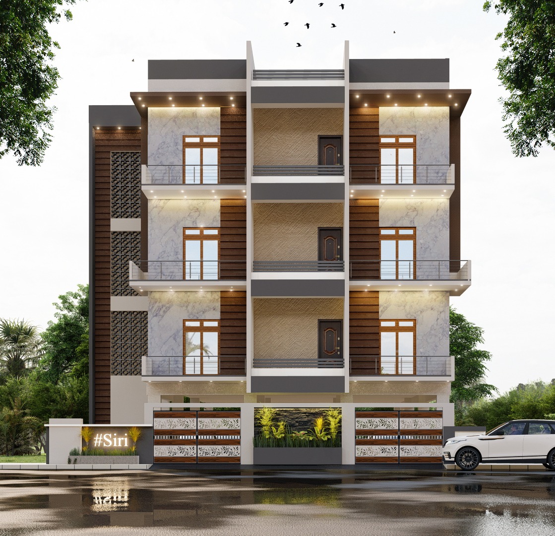 RS Constructions first floor