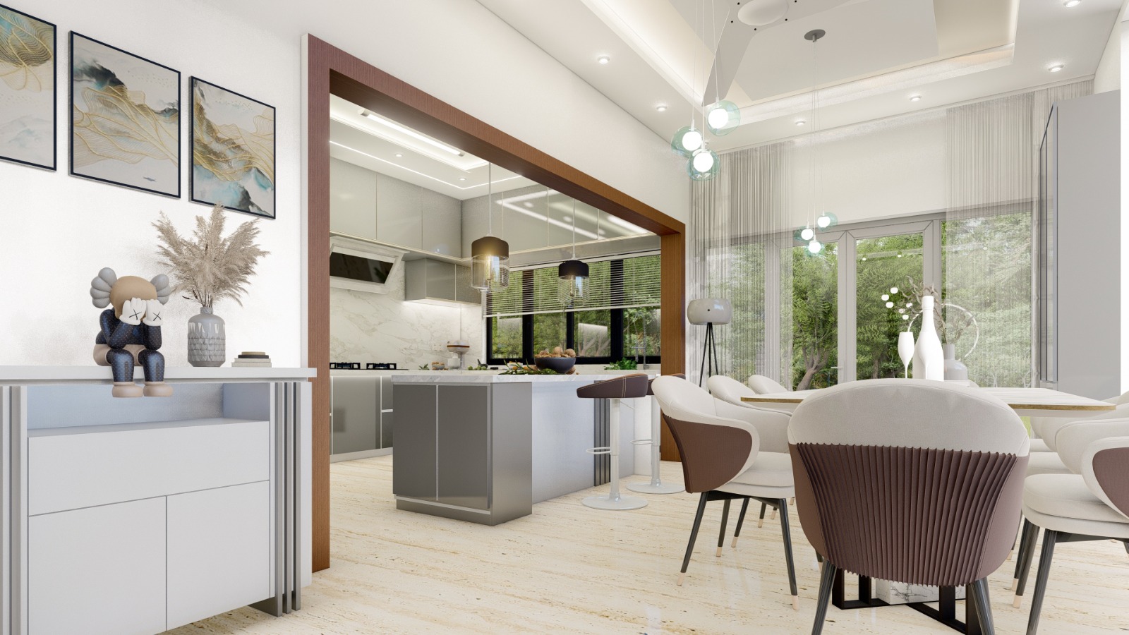 RS Constructions first floor