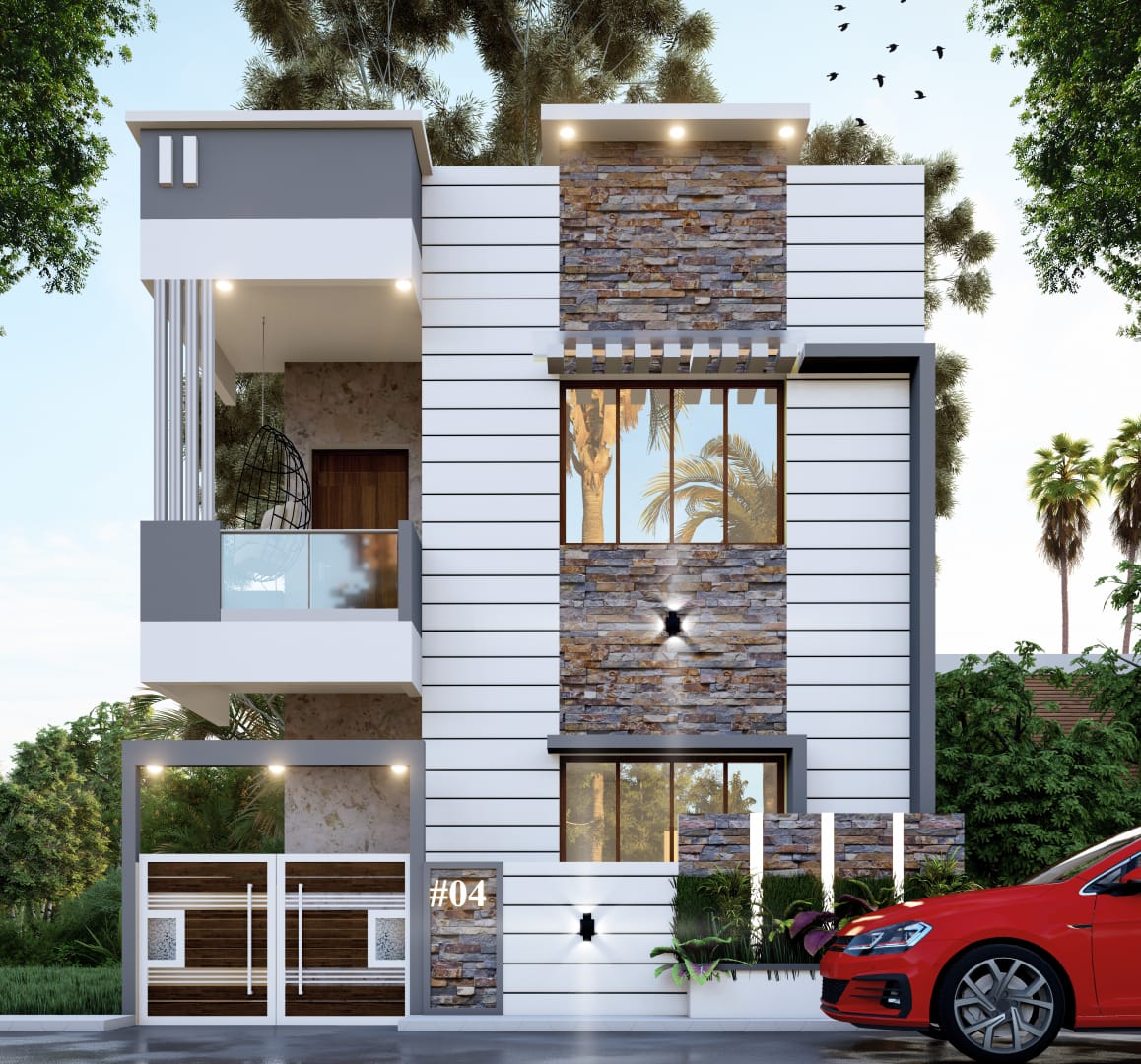 RS Constructions first floor