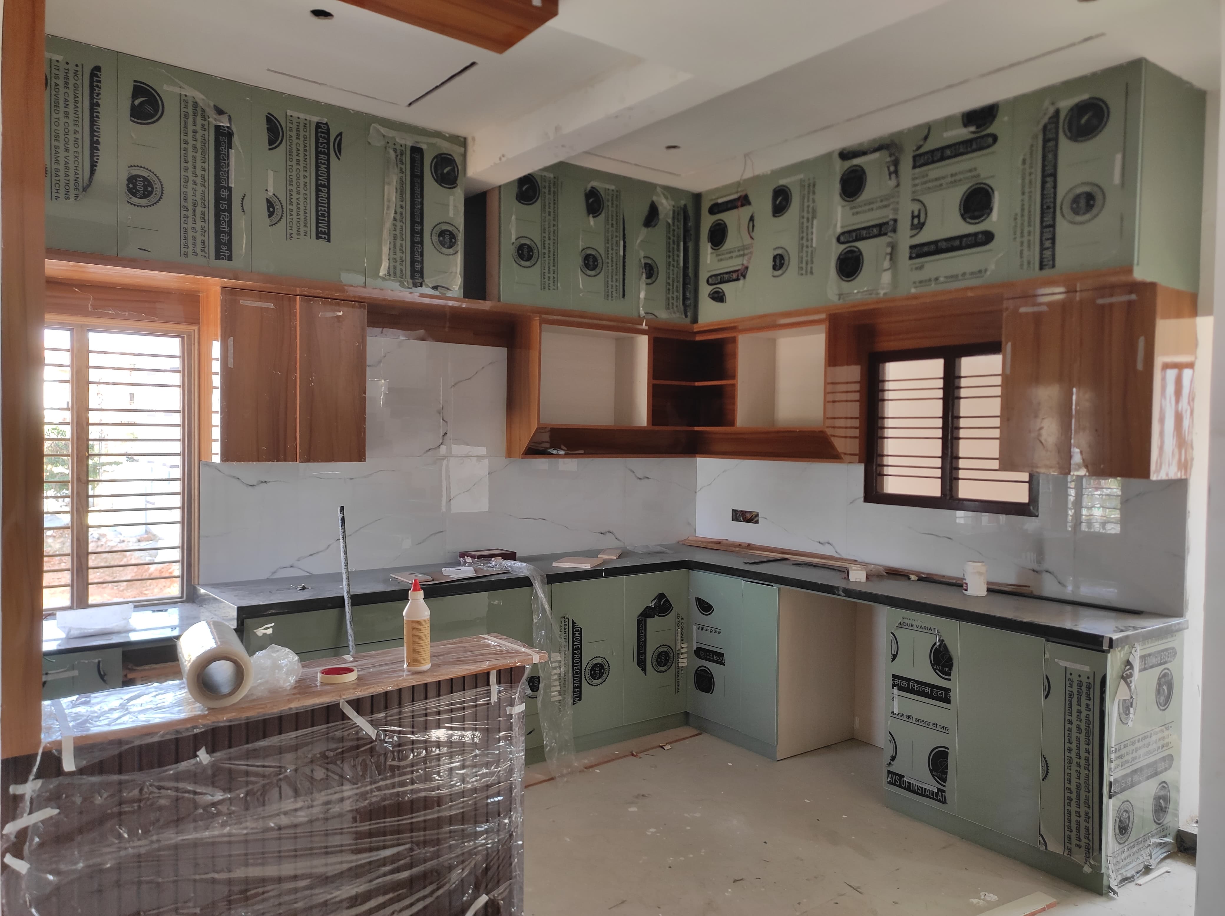 Luxury villa interior