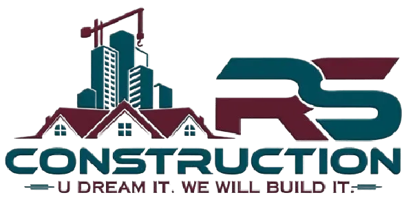 RS Construction Homes Logo